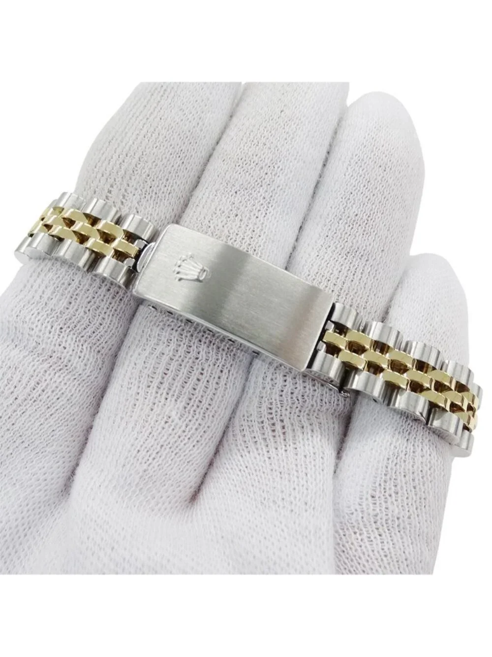 Rolex Datejust Watch Automatic Winding at Stainless Steel Gold YG Combination